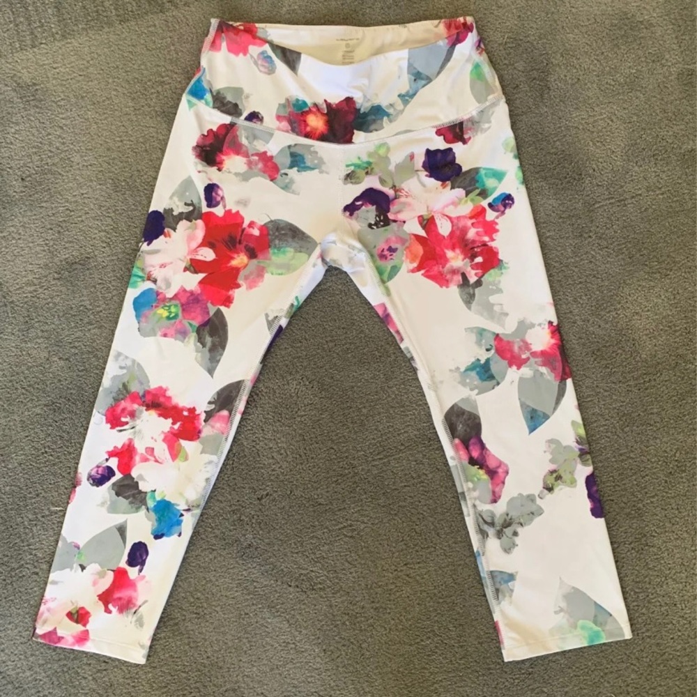 Layer 8 Floral Print Leggings